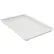 Couvercle pour bac multifonction Quantum®, empilable, en polypropylène, 26" de long x 18" de large, blanc - Lot de 6