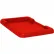 Couvercle rouge pour bacs empilables et emboîtables TUB2516-8 - Lot de 6