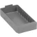 Tiroir Quantum Super Tuff Euro QED401 - 5-9/16" de largeur x 11-5/8" de longueur x 2-5/8" de hauteur, gris - Lot de 24