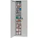 Armoire haute Quantum à poubelle basculante, 25,4 cm (L) x 66,7 cm (l) x 201,8 cm (H), 61 gobelets transparents, gris