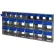Bac de rangement Quantum Tip Out QTB669 3-5/8" de longueur x 23-5/8" de largeur x 11-3/16" de hauteur, gris