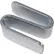 Crochets en S Quantum® Storage Systems, finition chromée, lot de 8