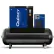 Compresseur d'air à vis rotative Quincy QGS™ avec sécheur, 15 HP, 120 gal, horizontal, 200/208/460 V