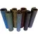 Revêtement de sol en caoutchouc Rubber-Cal « Elephant Bark » - 3/16 pouces x 4 pieds x 25 pieds - Noir
