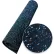 Revêtement de sol en caoutchouc Rubber-Cal « Elephant Bark » - 3/8 in. x 4 ft. x 10 ft. - Bleu acier