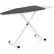 Reliable Home Ironing Board, Single Wishbone Legs, 59''L x 19''W, White/Gray