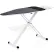 Reliable Home Ironing Board, Double Wishbone Legs, 59''L x 19''W, White/Gray