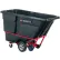 chariot basculant Rubbermaid® Brute rotomoulé, usage standard, 1 yard cube, noir
