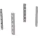 Support de fixation pour une rangée de tiroirs de 24" - Lot de 4