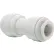 Adaptateur de raccord pour tuyau en polypropylène John Guest 3/8'', lot de 10