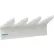 Support mural Vikan 06155 Basic, blanc