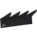 Support mural Vikan 06159 Basic, noir