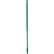 Vikan 29362, manche en fibre de verre de 51", vert