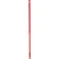 Vikan 29364, manche en fibre de verre de 51", rouge