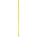 Vikan 29366, manche en fibre de verre de 51", jaune