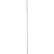 Vikan 29385, manche en fibre de verre de 59", blanc