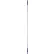 Vikan 29588 Poignée en aluminium « Basic » de 50", violette
