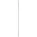 Vikan 29605, poignée « Ultra Hygiene » de 51", blanche