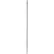 Vikan 29755 Manche télescopique en aluminium de 62" à 113", blanc