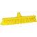 Vikan 31746 Balai-balai combiné 16 pouces – poils souples/durs, jaune