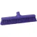 Vikan 31748 Balai-balai combiné 16", poils souples/durs, violet