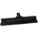 Vikan 31749 Balai-balai combiné 16", poils souples/durs, noir