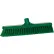 Vikan 31782 Balai à pousser pour particules fines, 16", poils souples/fendus, vert