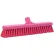 Vikan 31791 Balai-brosse pour petites particules, 16", poils souples, rose