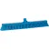 Vikan 31943 - Balai-brosse combiné de 24 pouces - Poils souples/durs, bleu
