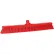 Vikan 31944 Balai-balai combiné 24", poils souples/durs, rouge