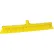 Vikan 31946 – Balai-râteau combiné 24", poils souples/durs, jaune