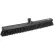 Vikan 31949 – Balai-brosse combiné de 24 pouces – Poils souples/durs, noir
