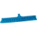 Vikan 31993 Balai-brosse pour petites particules, 24 pouces – Poils souples, bleu