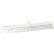 Vikan 31995 Balai-brosse pour petites particules, 24", poils souples, blanc