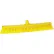 Vikan 31996 Balai-brosse pour petites particules, 24", poils souples, jaune