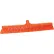 Vikan 31997 Balai-brosse pour petites particules, 24 pouces – Poils souples, orange