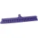 Vikan 31998 Balai-brosse pour petites particules, 24 pouces – Poils souples, violet