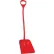 Vikan® 56014 Ergonomic Shovel- Large Blade, Red