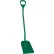 Vikan® 56112 Ergonomic Shovel- Small Blade, Green