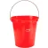 Seau Vikan 56864 de 3 gallons, rouge