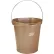 Seau Vikan 568666 de 3 gallons, brun
