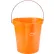 Seau Vikan 56867 de 3 gallons, orange