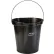 Vikan 56869 3 Gallon Bucket, Black