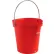 Vikan 56884 1.5 Gallon Bucket, Red