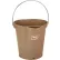 Vikan 568866 Seau de 1,5 gallons, brun