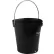 Seau Vikan 56889 de 1,5 gallon, noir