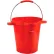 Vikan 56924 5 Gallon Bucket, Red