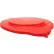 Vikan 56934 5 Gallon Bucket Lid, Red