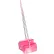 Remco 62501 Pelle à poussière et balayette pour hall d'entrée, rose