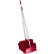 Remco 62504 Pelle à poussière et balayette pour hall d'entrée, rouge